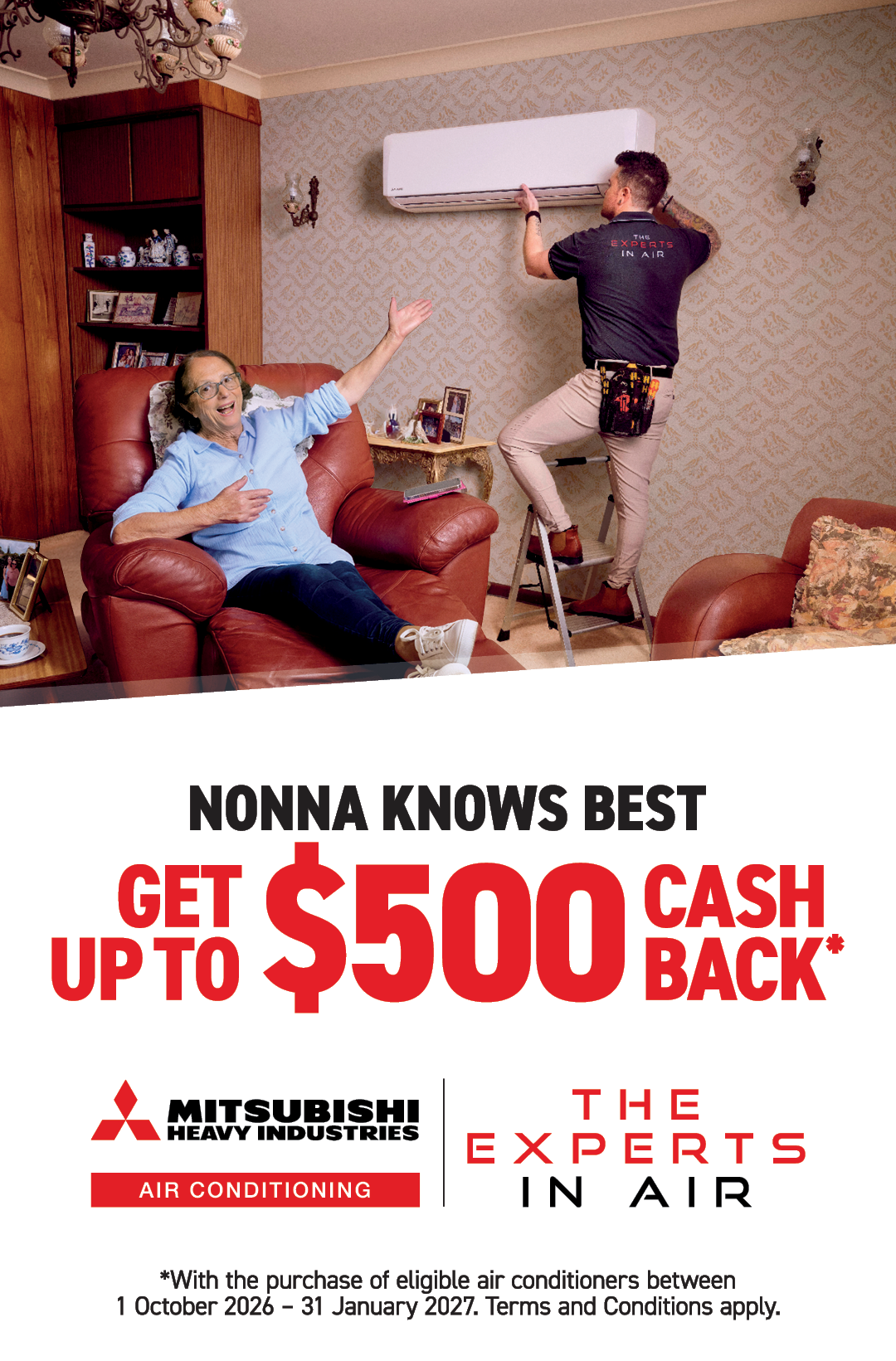 Mitsubishi Heavy Industries Air Conditioning Promo — DMC Electrical & Air Cooling Pty Ltd in Townsville City, QLD