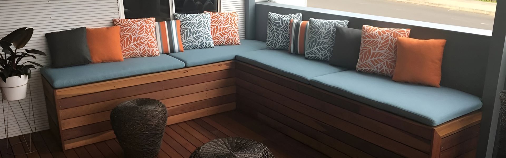 A Outdoor Seating Area -  Metreson Upholstery In Unanderra, NSW