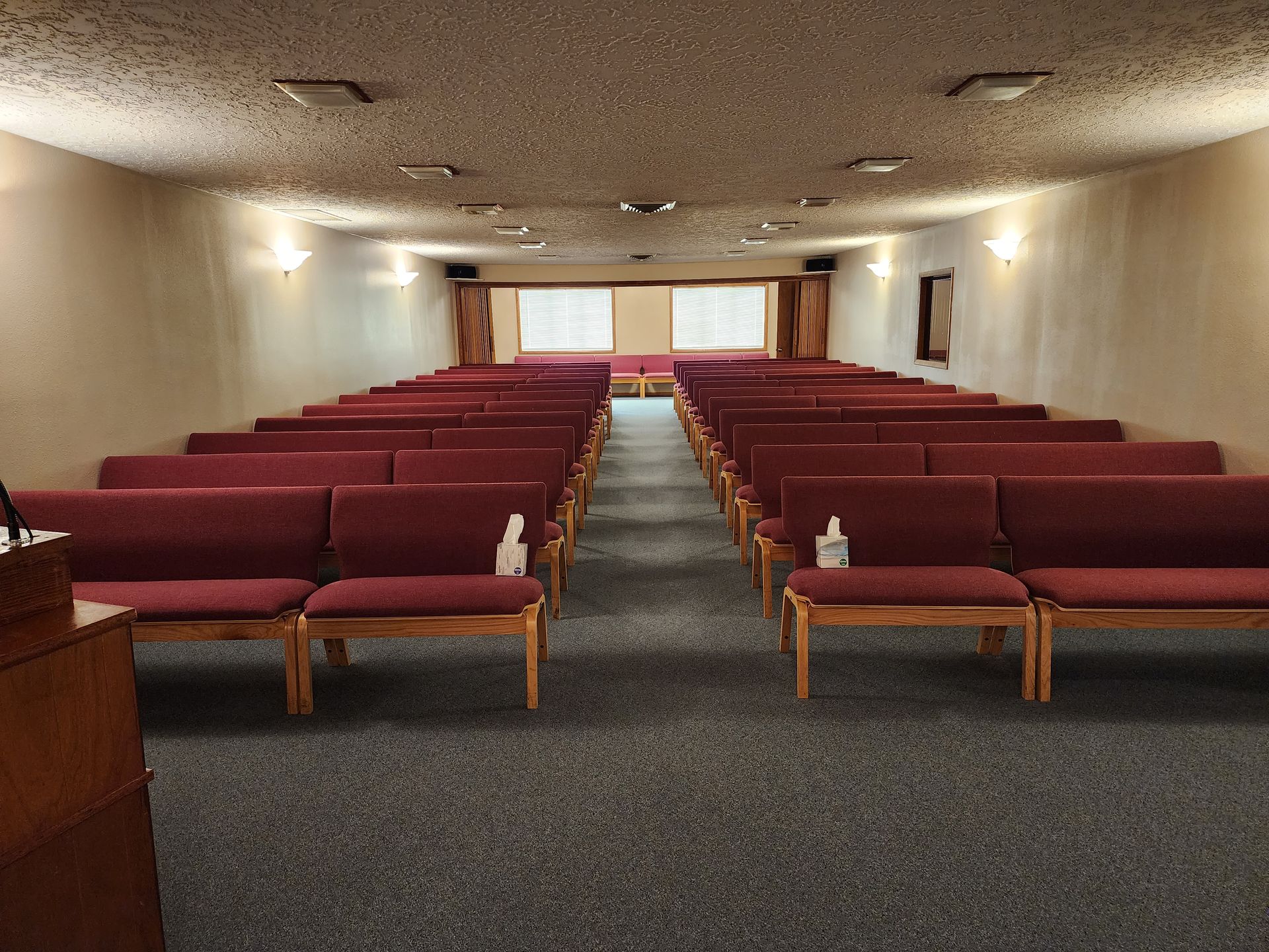 Our Facility Layne's Funeral Services