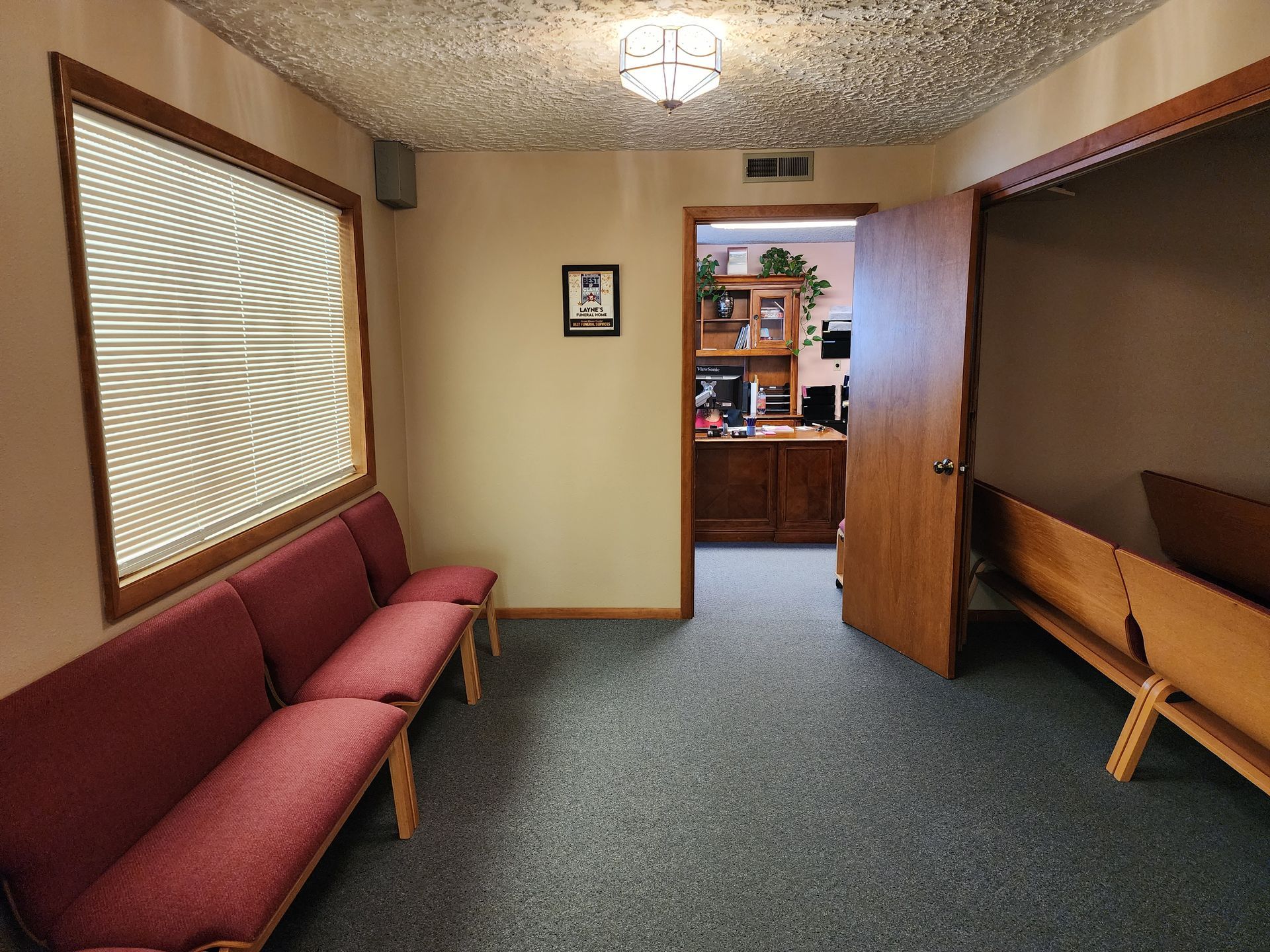 Layne's Funeral Services Back Office