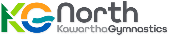North Kawartha Gymnastics masthead logo