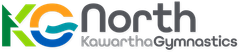 North Kawartha Gymnastics masthead logo