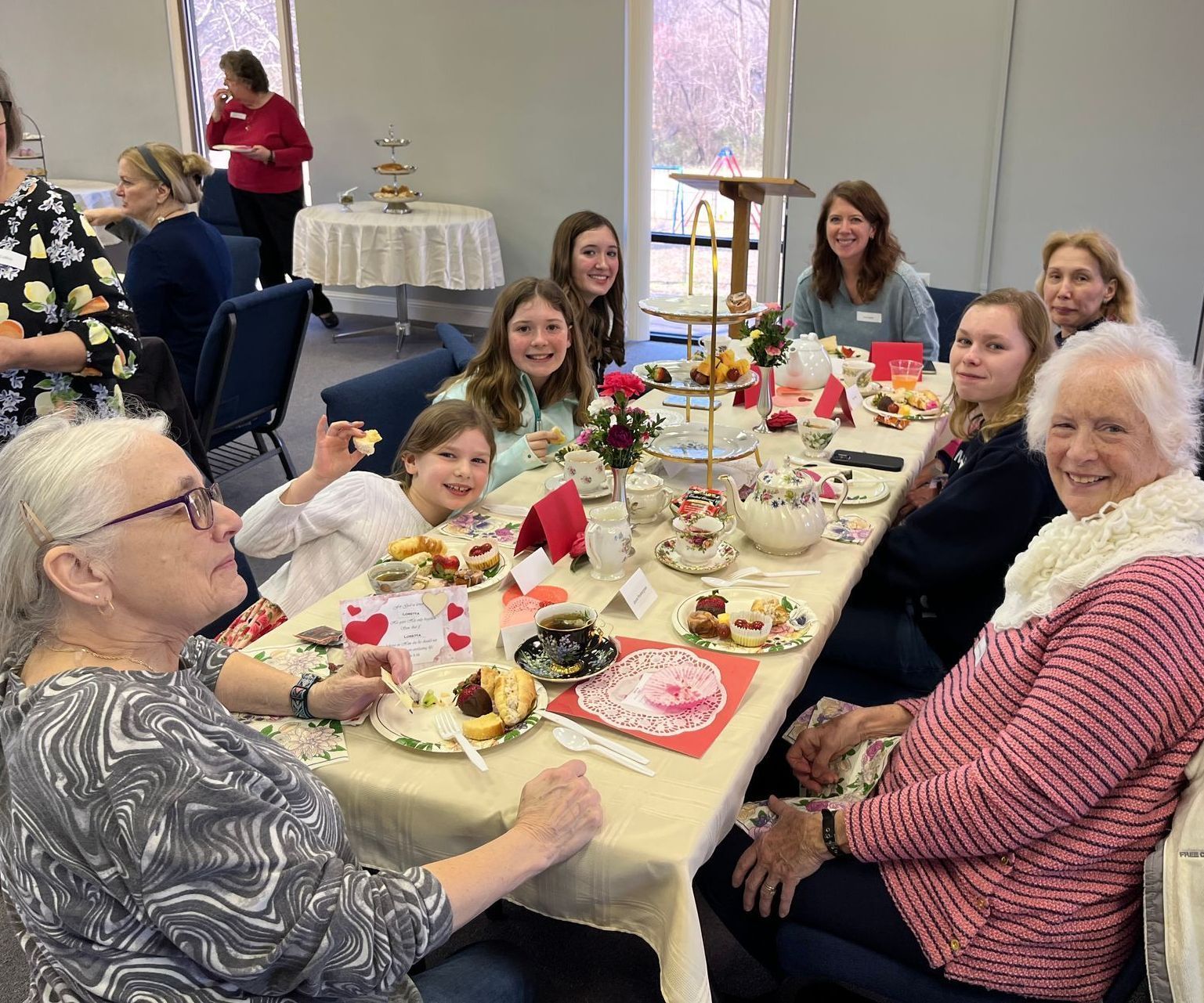 Ladies Tea @ RMBC