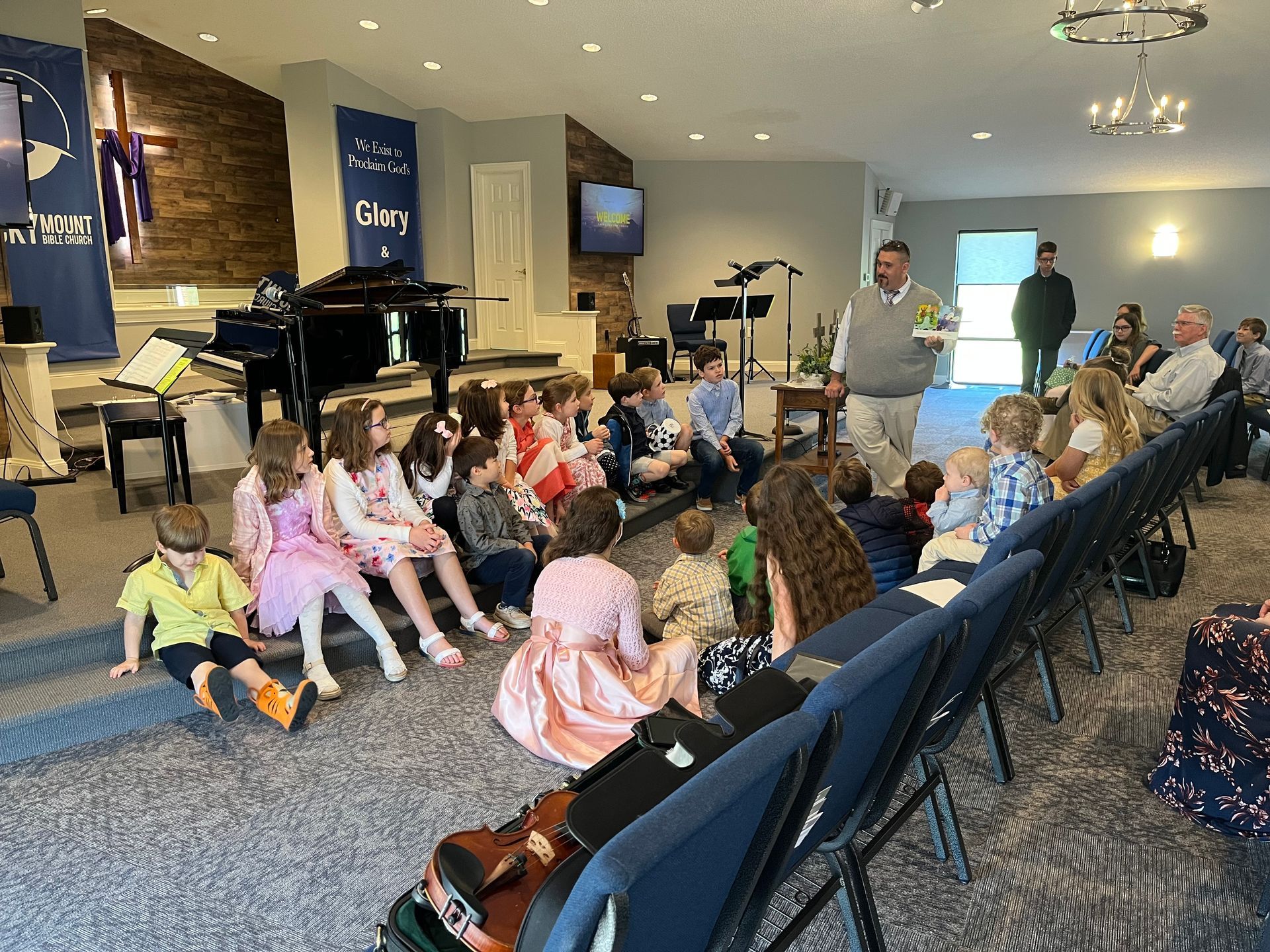 Easter Sunday @ RMBC