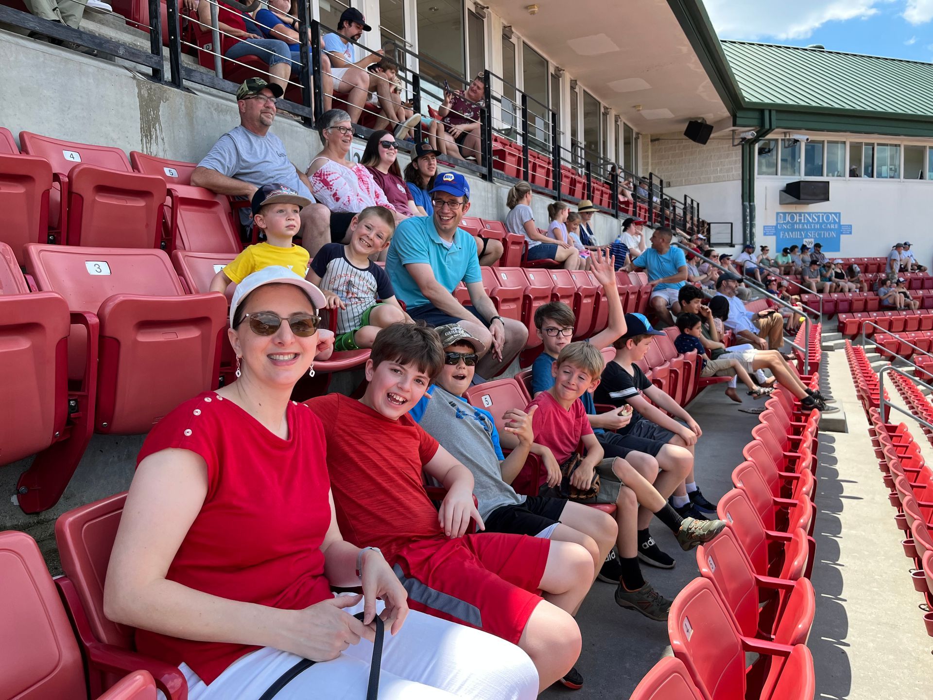 RMBC @ Mudcats Game