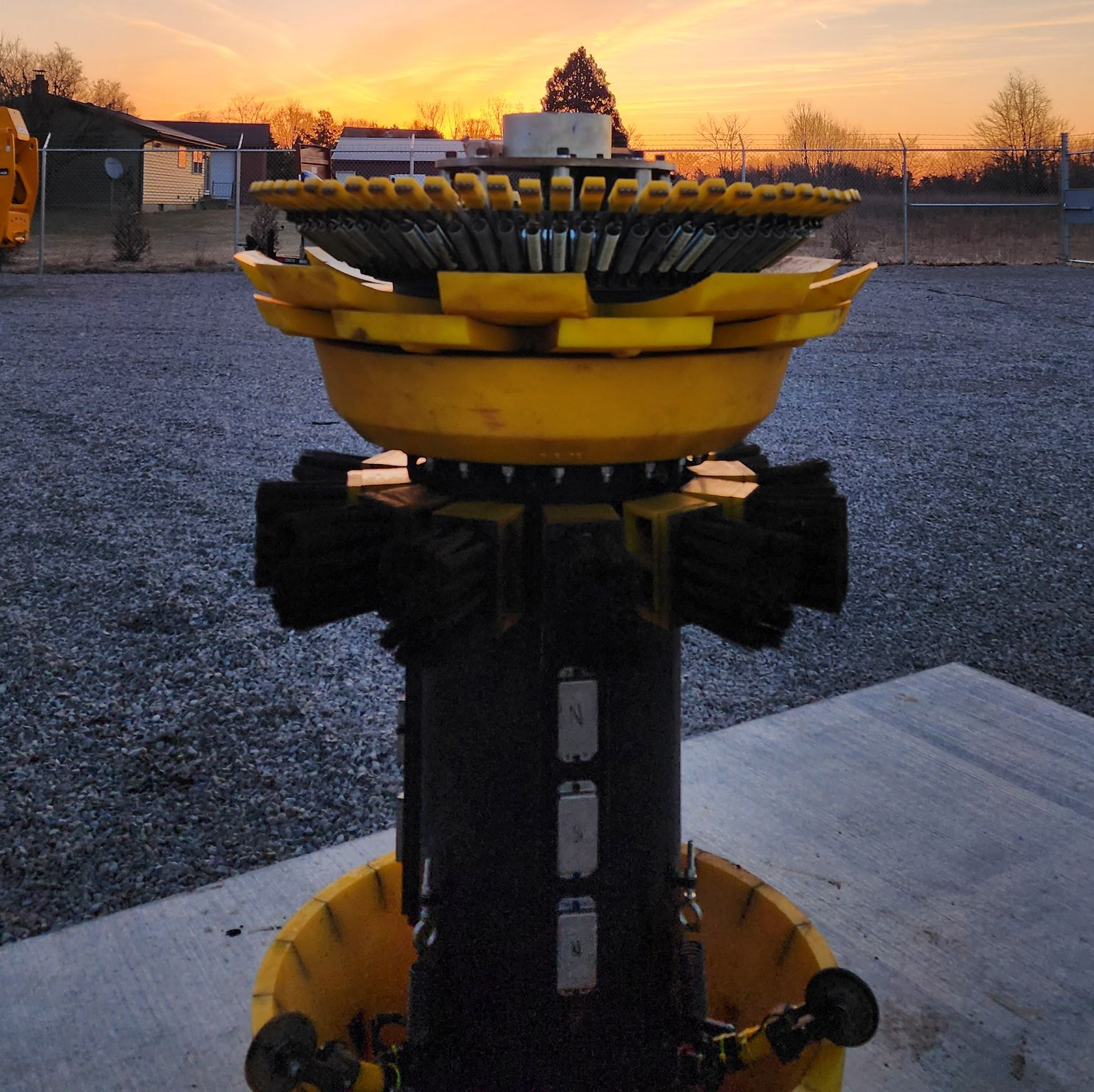 pipeline caliper tool for measuring internal diameter and detecting dents and deformation