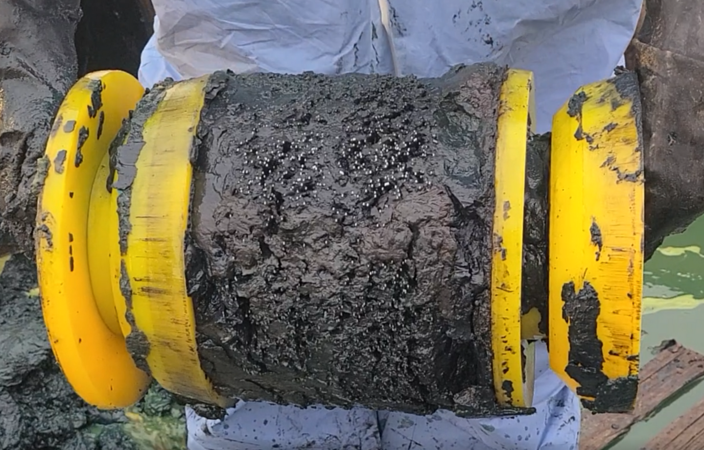 Pipeline Cleaning Pig