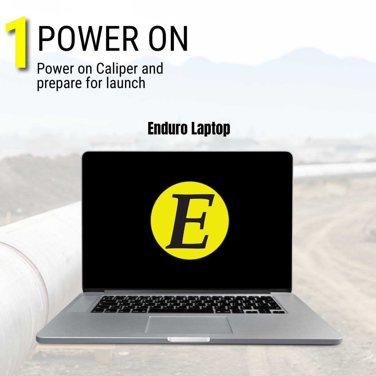 Enduro Techless Caliper Instructions