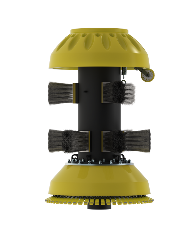 Caliper tool used for new construction pipeline lines.