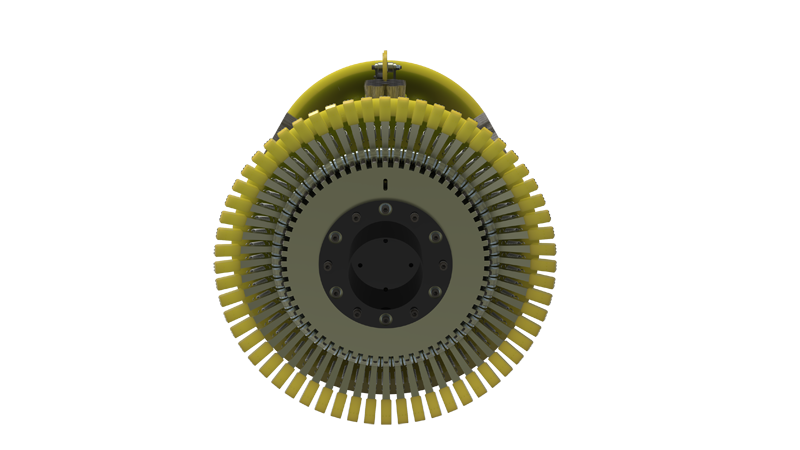 MFL Pipeline Pigging tool used for pipeline inspection.