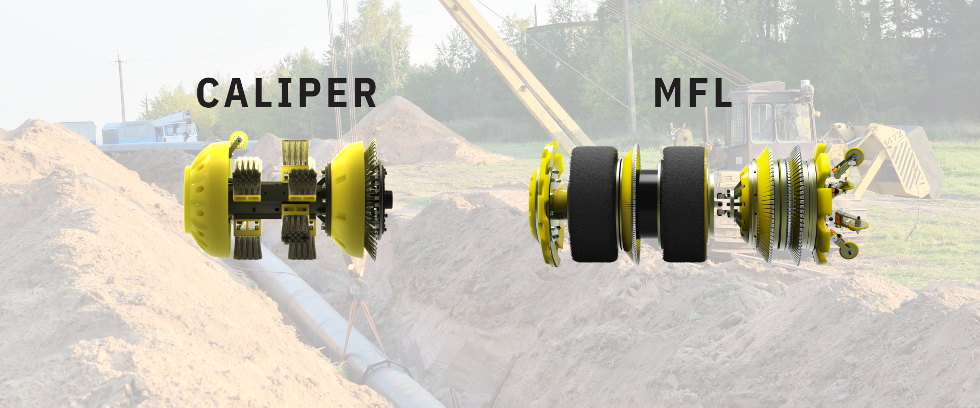 Enduro Caliper and MFL Tools