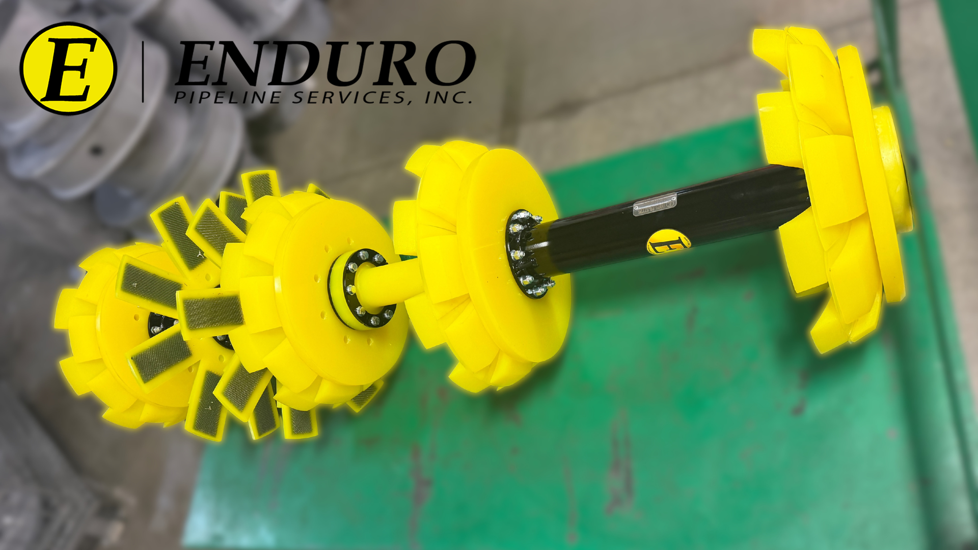 Enduro Multi Diameter Cleaning Pig