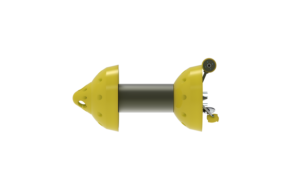 Small diameter caliper tool is used for new construction lines.