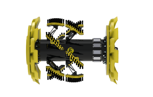 Enduro Dual Diameter Cleaning Pig