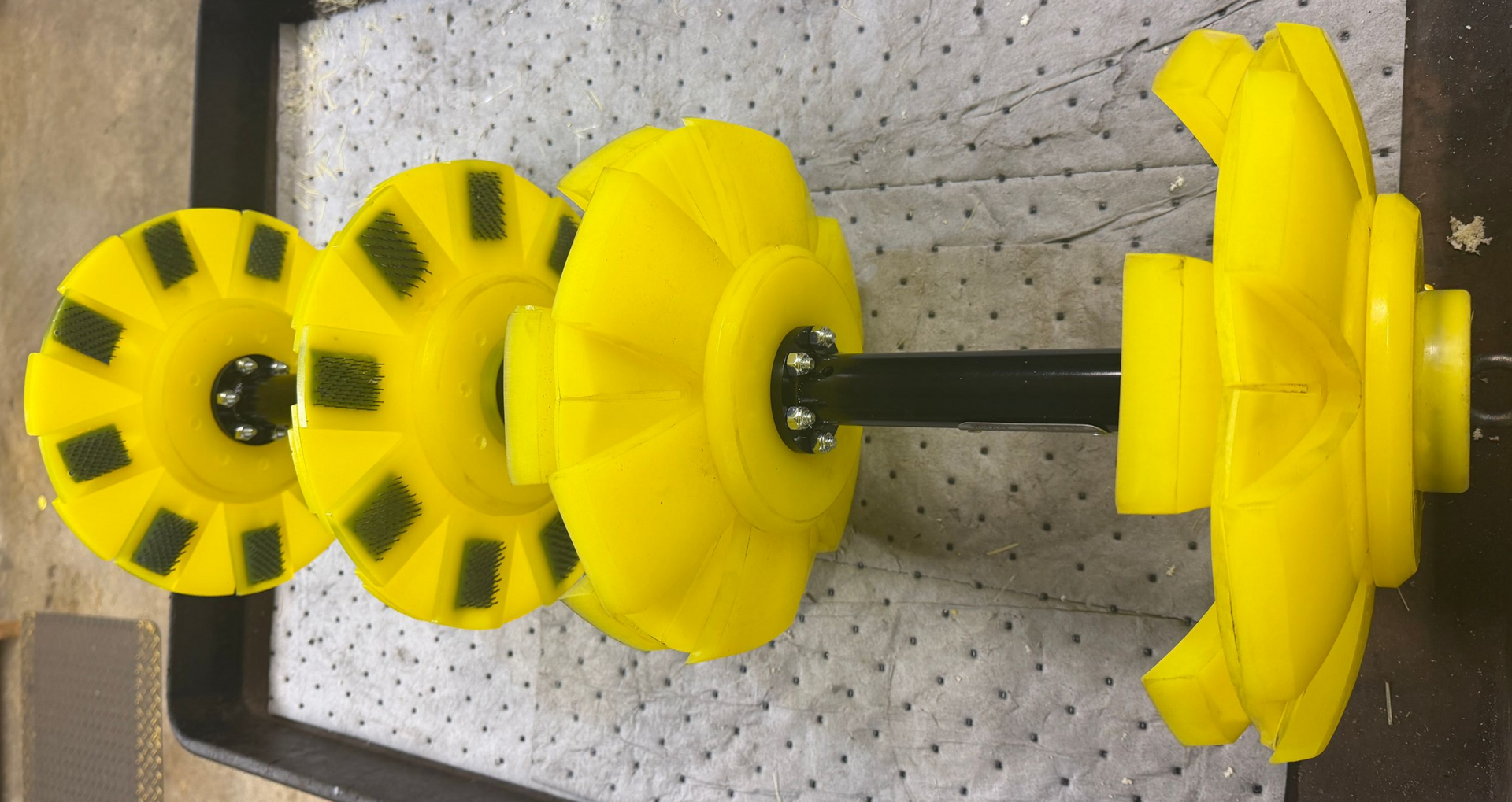 Enduro Multi Diameter cleaning pig
