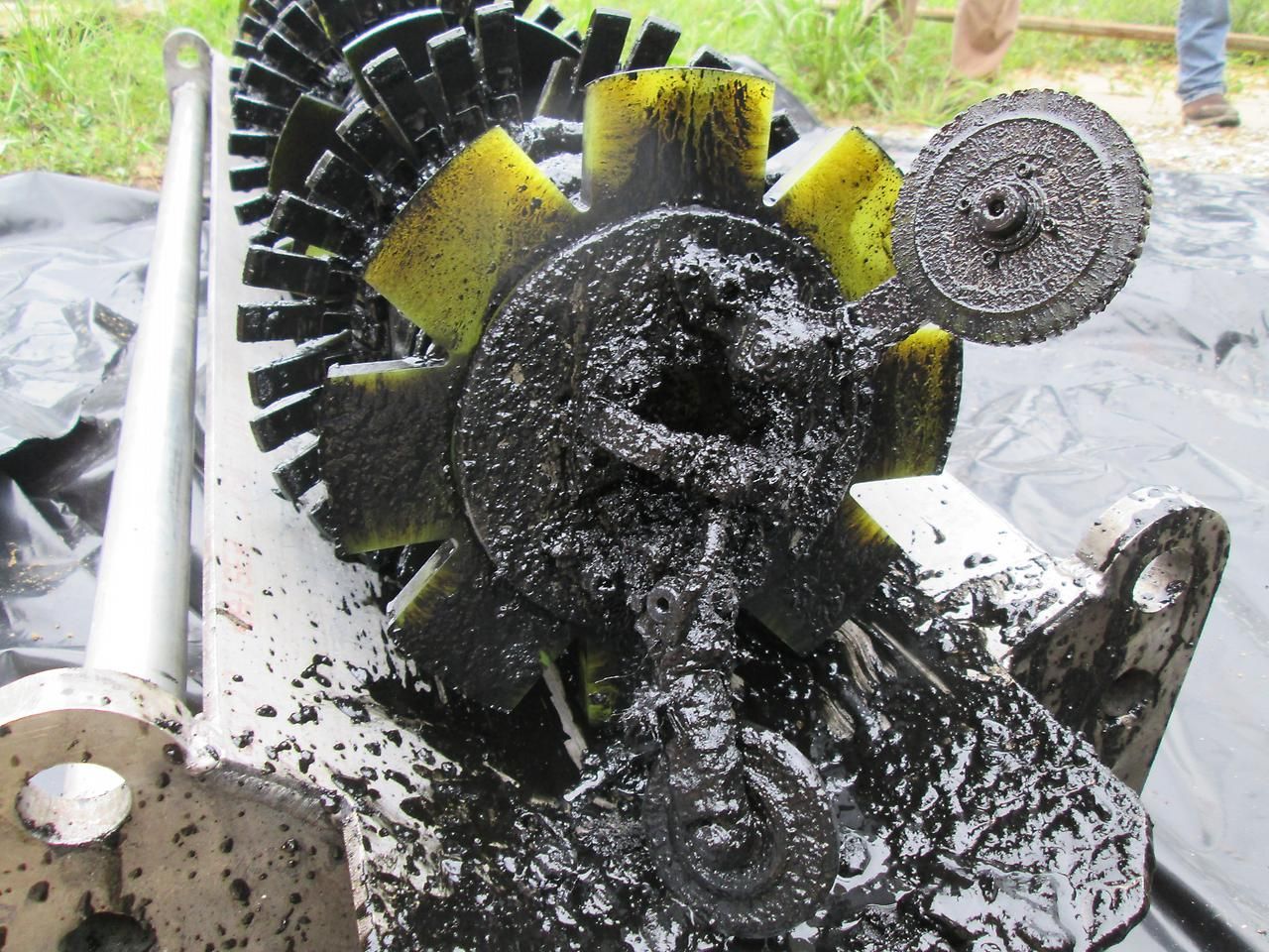 Enduro Pipeline Cleaning Pig