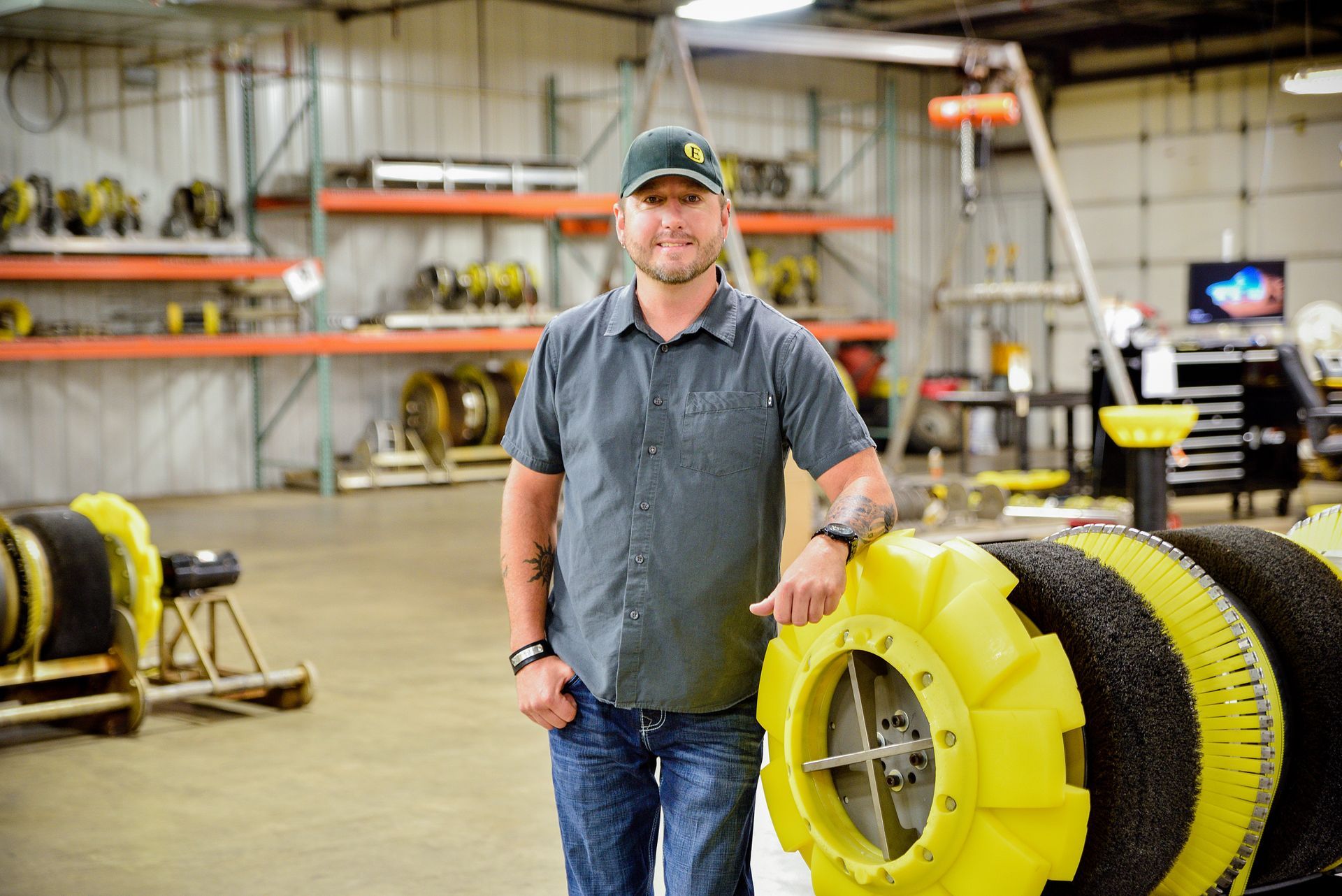 JR Morgan, Director of Pipeline Cleaning and Maintenance,