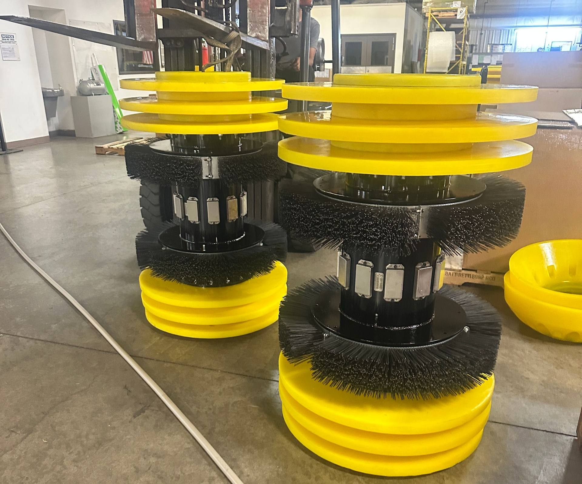 Large Diameter Pipeline Cleaning Pigs