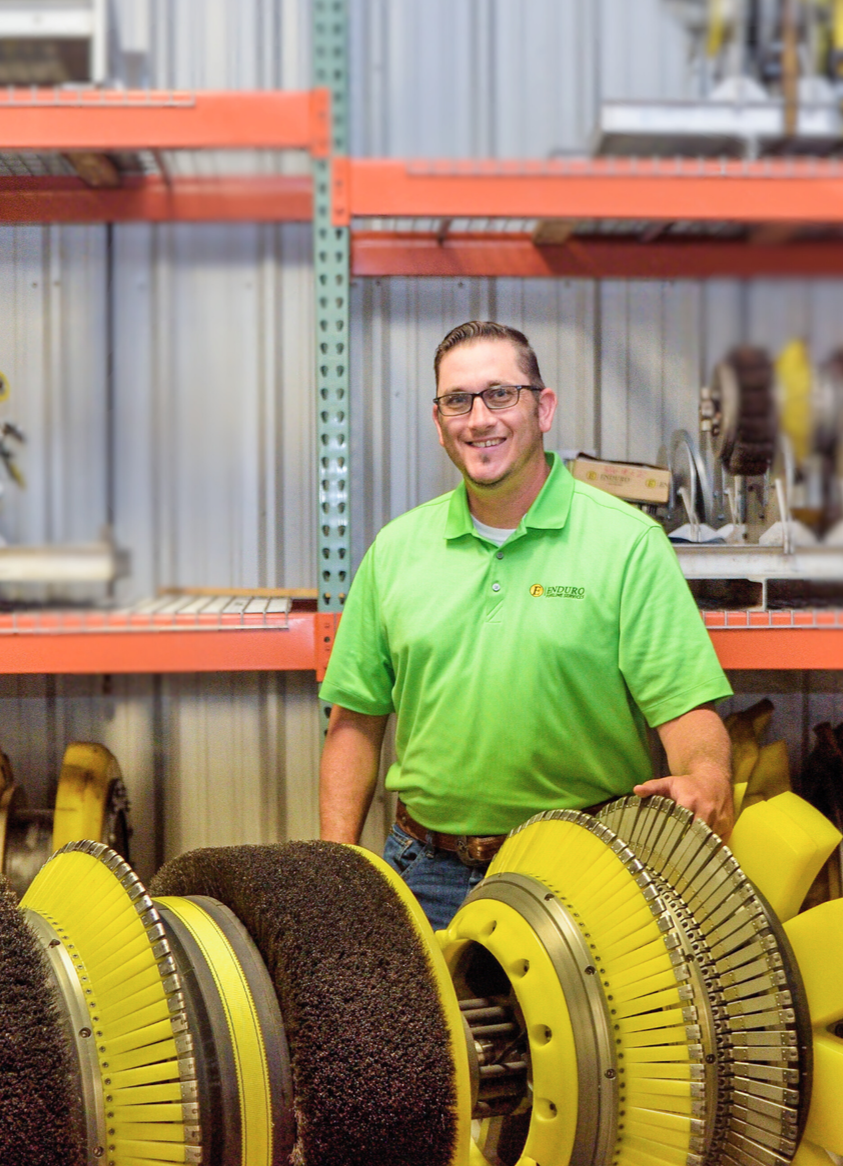 Sales Rep, Matt Hodson