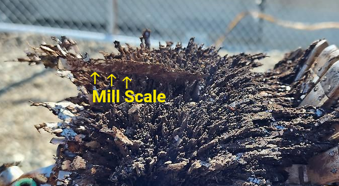 Pipeline Mill Scale