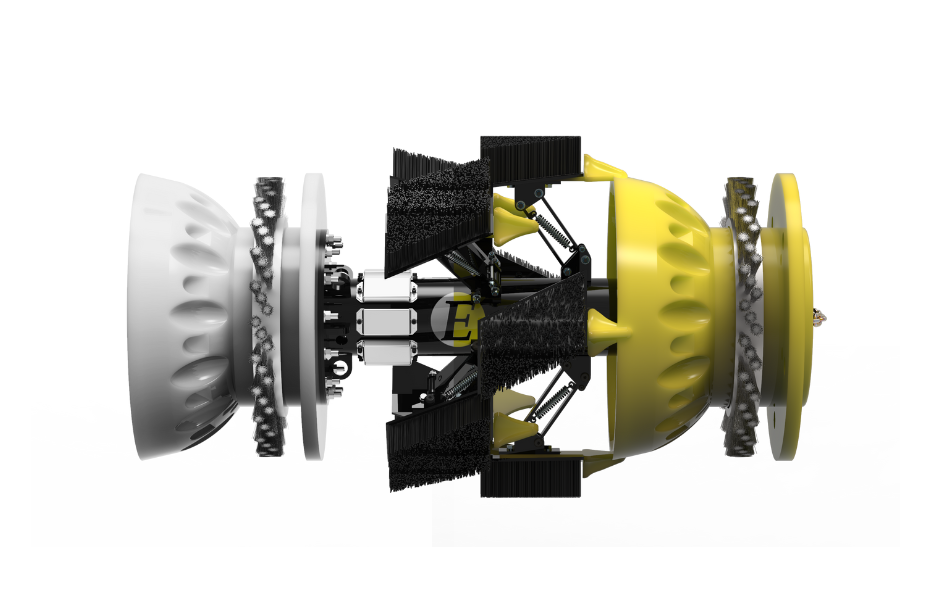 Modern Pipeline Cleaning Pig
