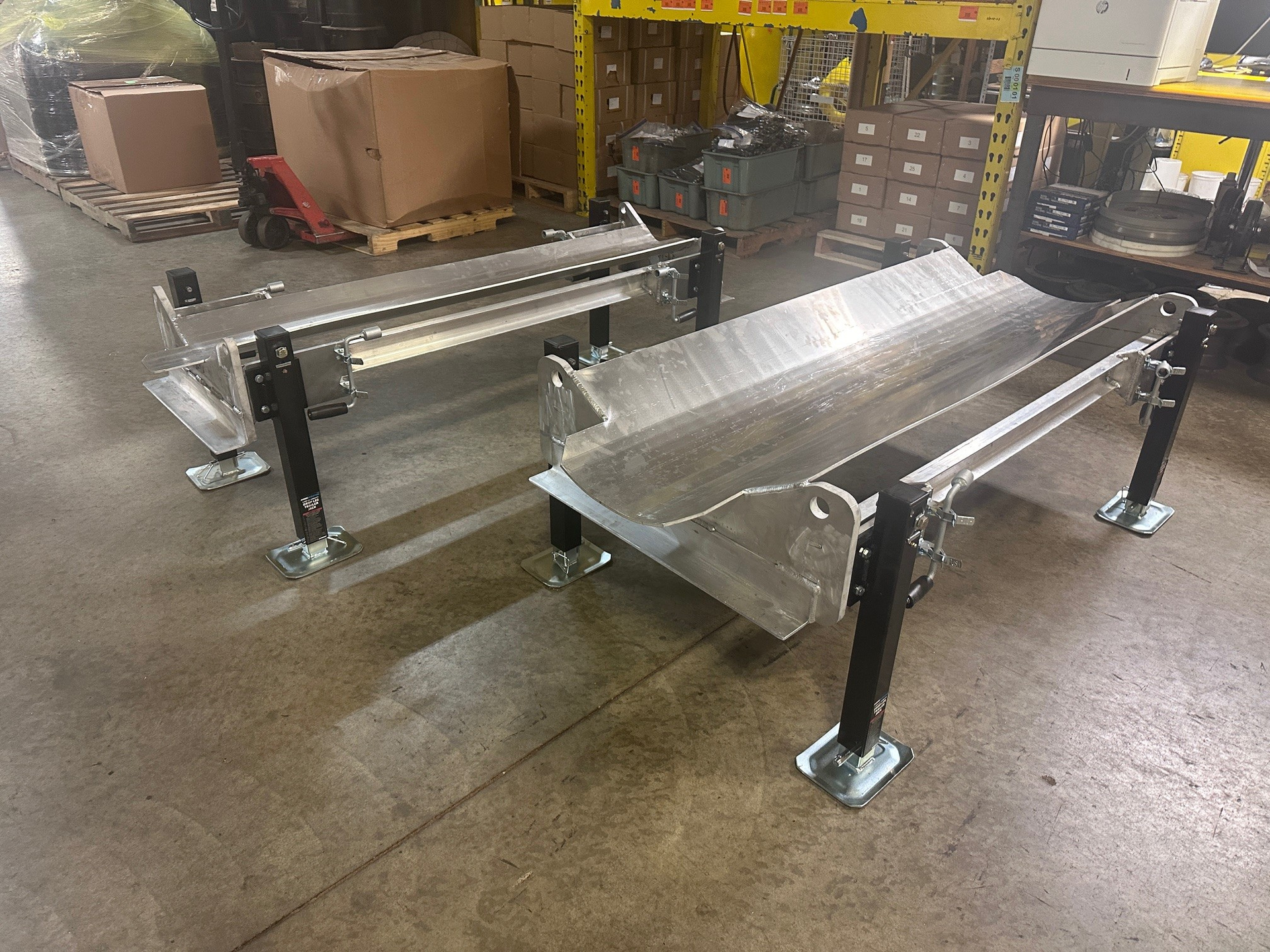 Pipeline Pig Trays