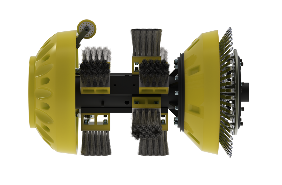 Pipeline Caliper Pig
