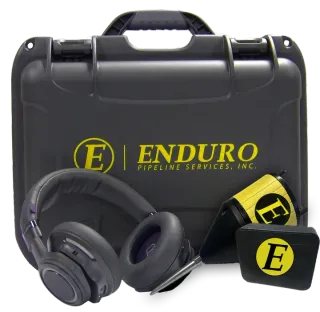 Enduro wireless Geophone for pipeline pig tracking