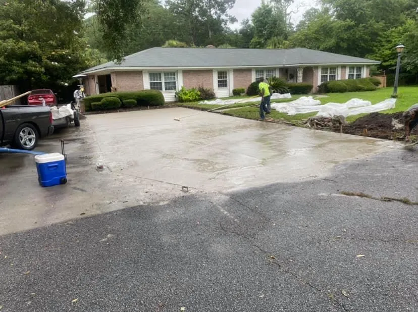 Concrete Driveways in Savannah, GA