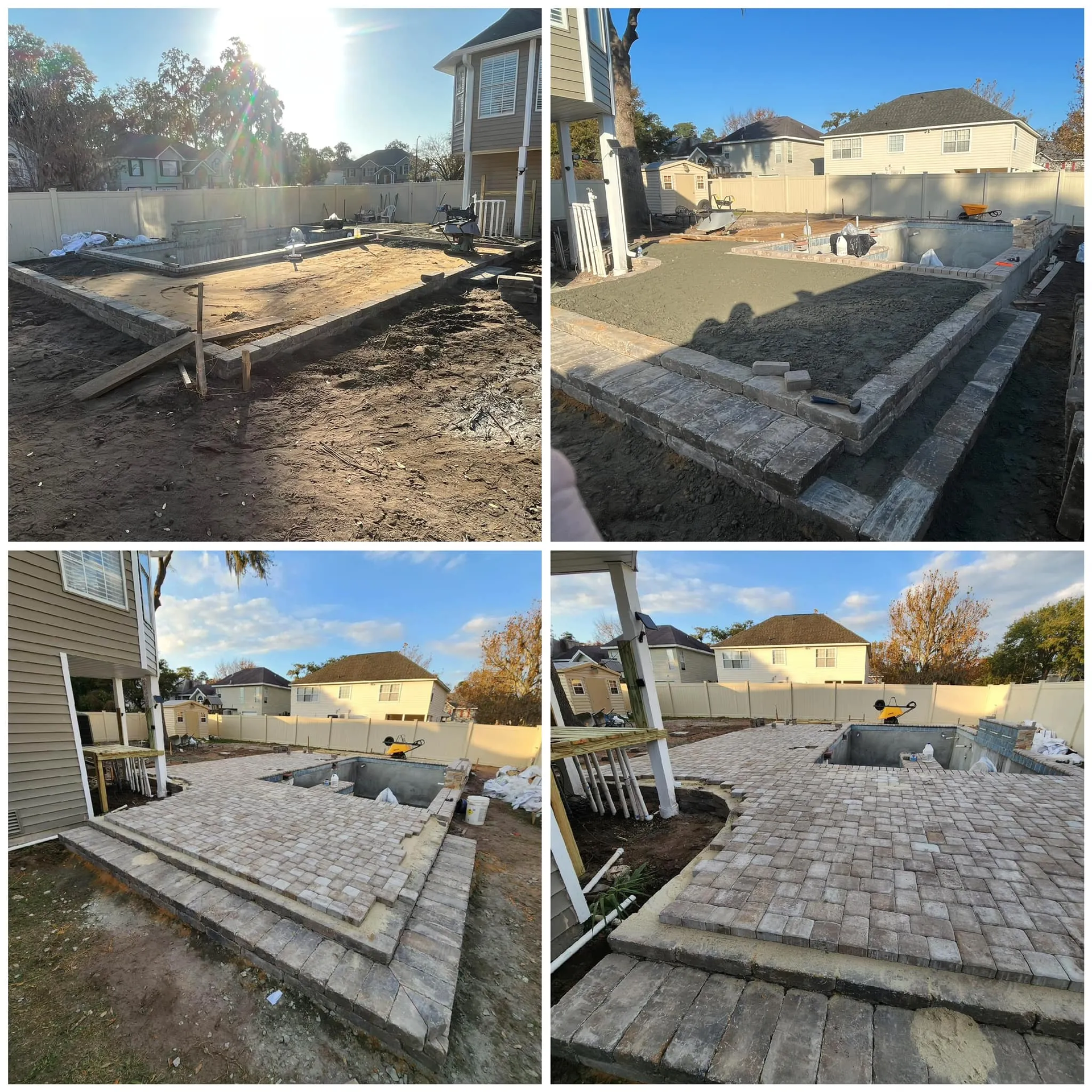 Hardscapes in Savannah, GA