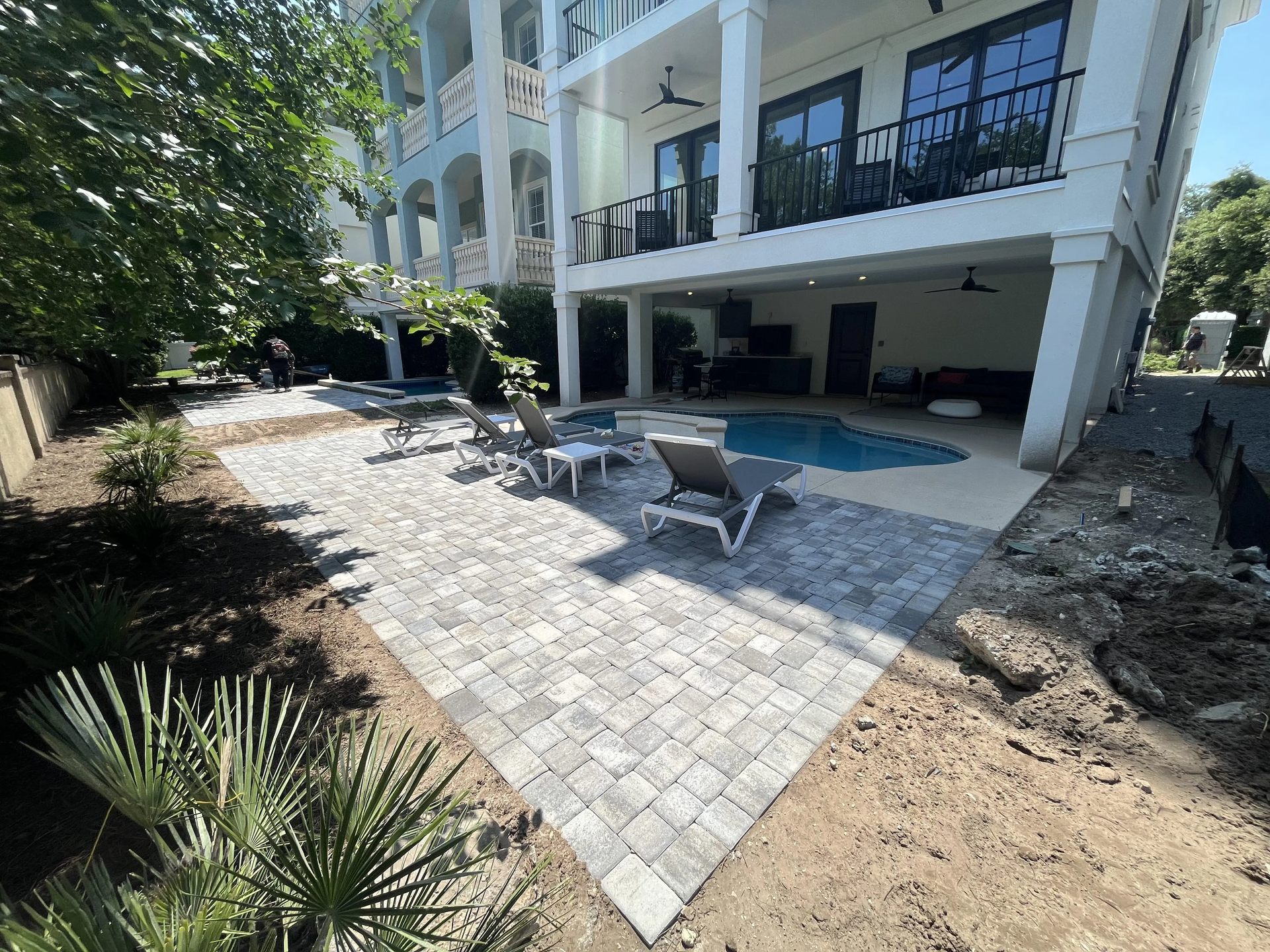 Pavers in Savannah, GA