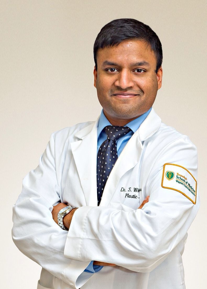 Photo of Dr. Sunishka Wimalawansa in white doctor's coat