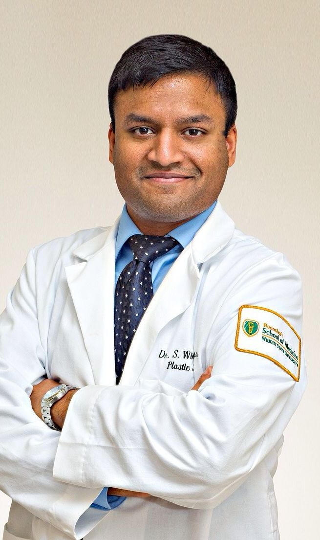 Dr. Sunishka Wimalawansa in white doctor's coat