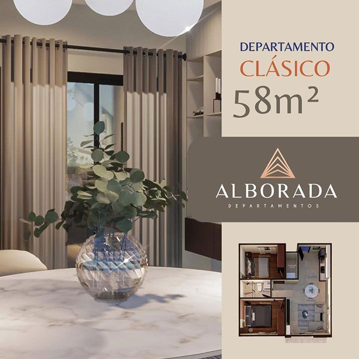 BIENES RAICES BRIANDA GARCIA - ALBORADA DEPARTAMENTOS CLASICO
