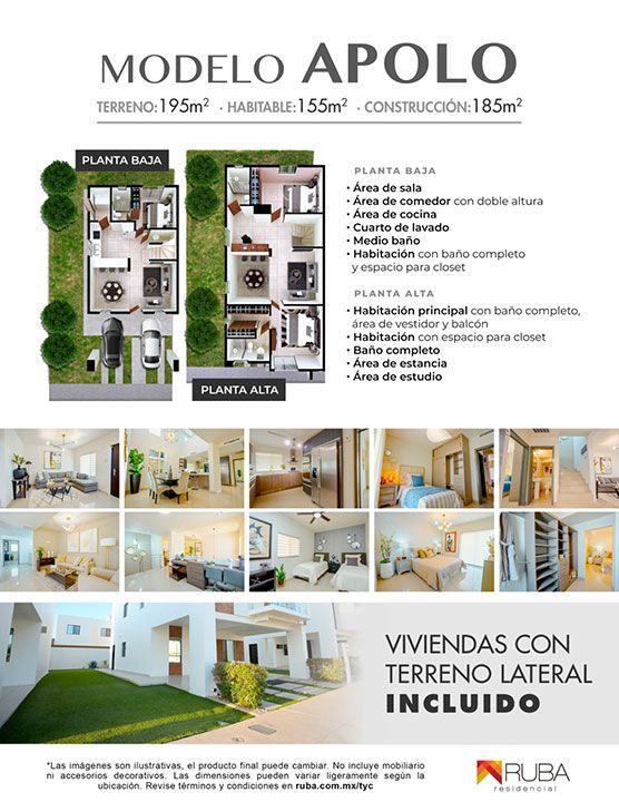 BIENES RAICES BRIANDA GARCIA - MODELO APOLO