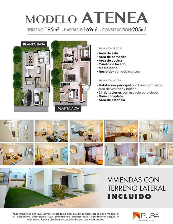 BIENES RAICES BRIANDA GARCIA - MODELO ATENEA