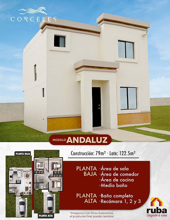 BIENES RAICES BRIANDA GARCIA - CORCELES RESIDENCIAL ANDALUZ