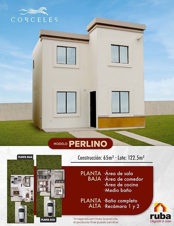 BIENES RAICES BRIANDA GARCIA - CORCELES RESIDENCIAL PERLINO