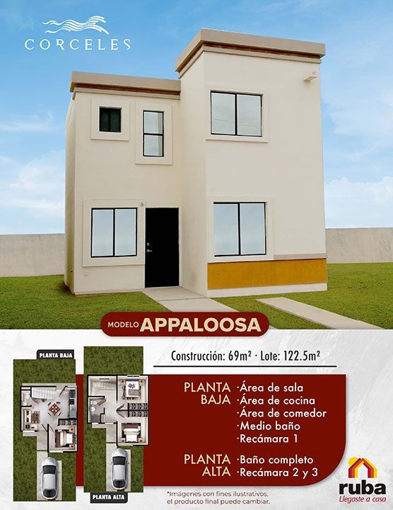 BIENES RAICES BRIANDA GARCIA - CORCELES RESIDENCIAL APPALOOSA