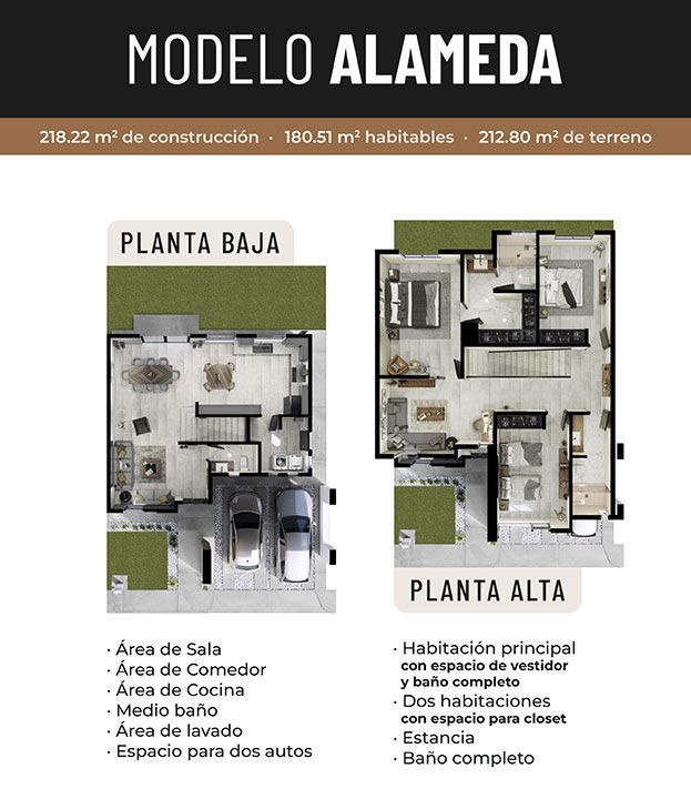 BIENES RAICES BRIANDA GARCIA - MODELO ALAMEDA