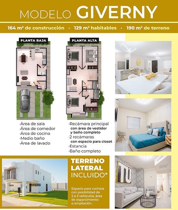 BIENES RAICES BRIANDA GARCIA - MODELO GIVERNY