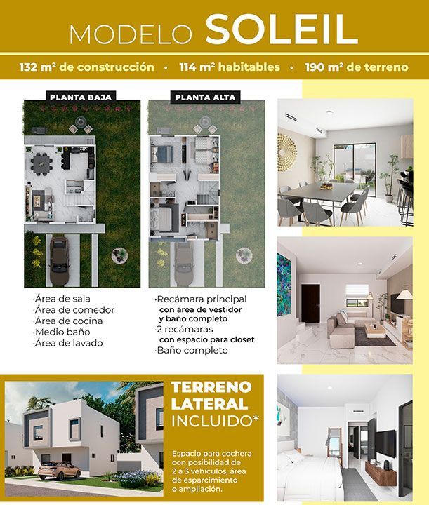 BIENES RAICES BRIANDA GARCIA - MODELO SOLEIL