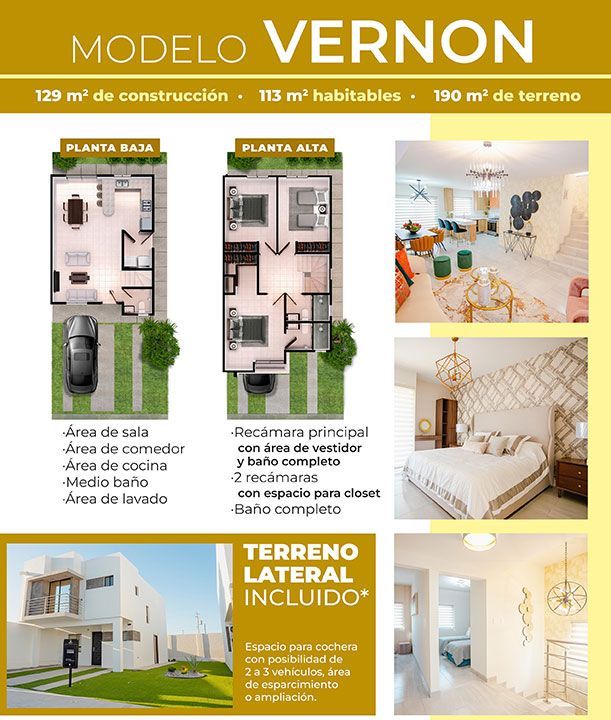 BIENES RAICES BRIANDA GARCIA - MODELO VERNON