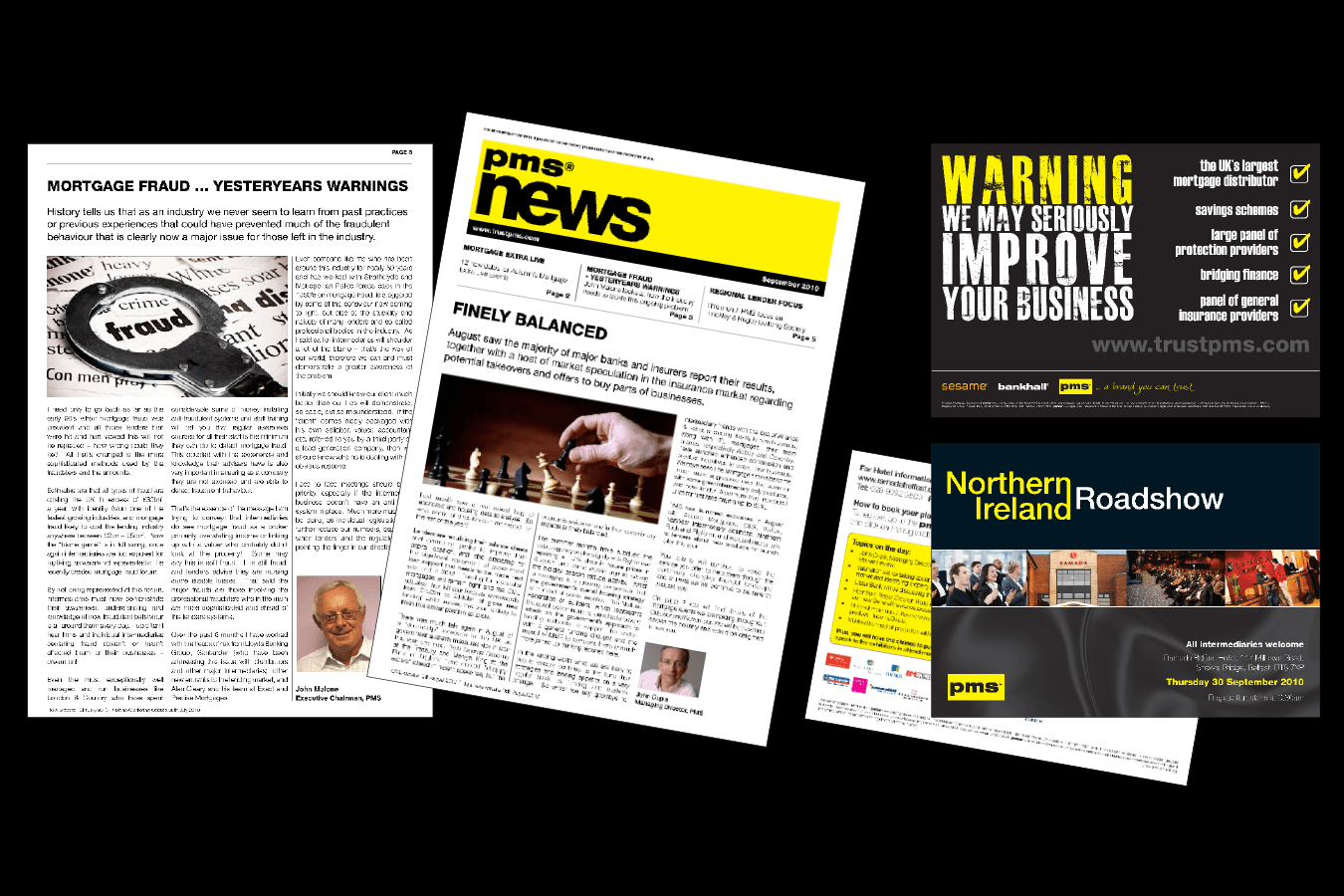 A bunch of papers with one that says news on it