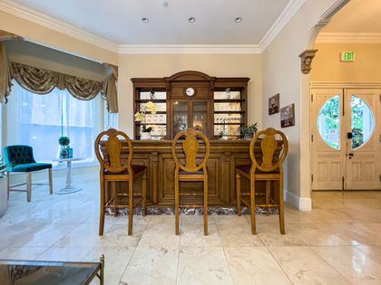 Hilltop Penthouse Suite at Chateau Coralini with Salinas Valley views and elegant Victorian charm.