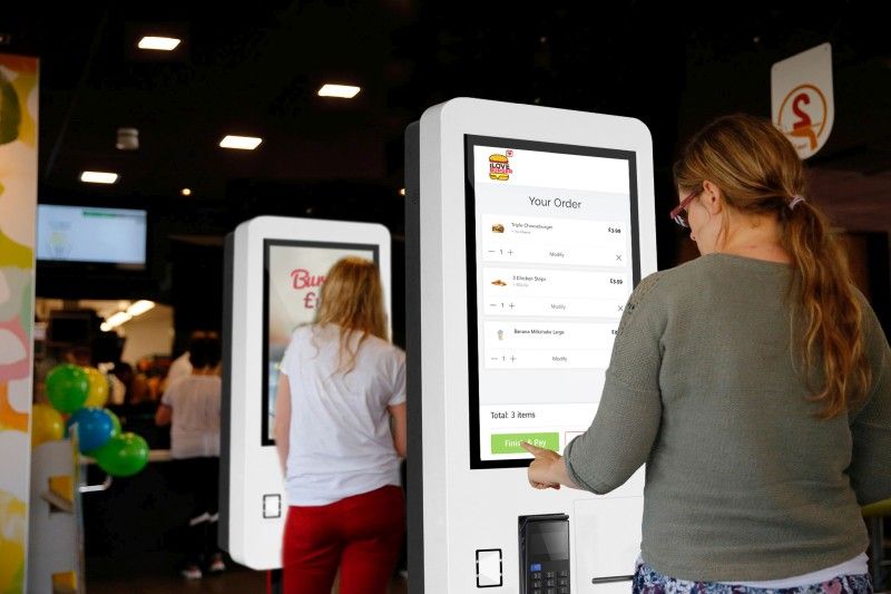 PCAP Self Service Kiosks
