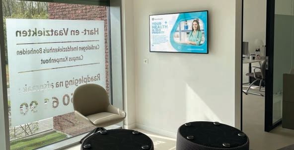 health care digital display