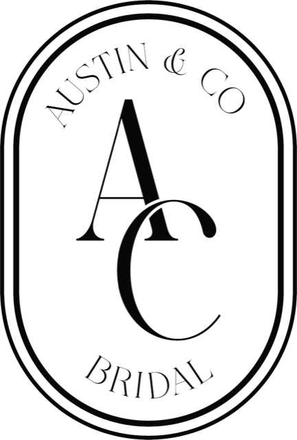 The black logo for David's Bridal, featuring a stylized serif typeface with the word 