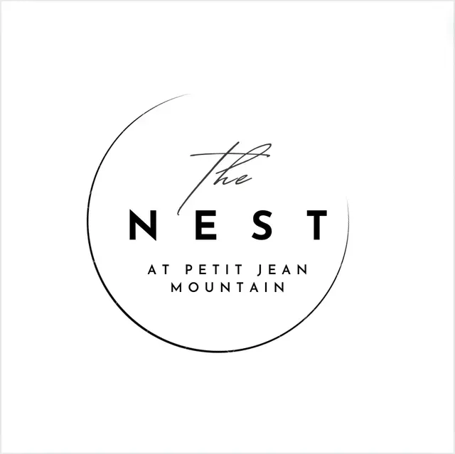 Logo for The Nest at Petit Jean Mountain