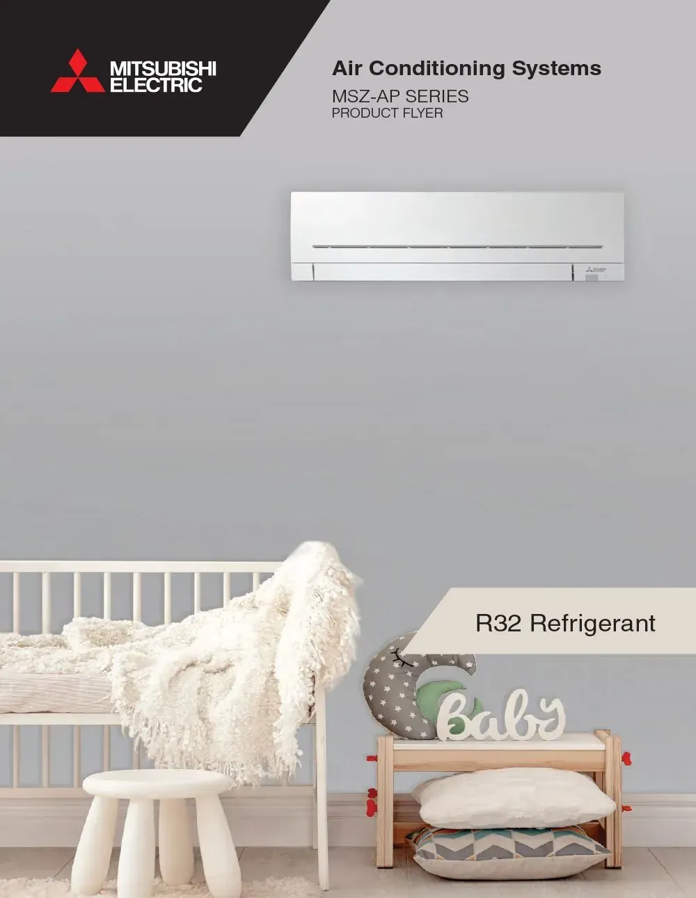 Flyer MSZ AP Brochure— Rapidcool Air Conditioning & Electrical In Dapto, NSW